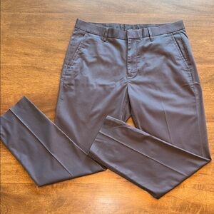 Bonobos Men's Weekday Warrior Dress Pants Slim size 34/30 Grey